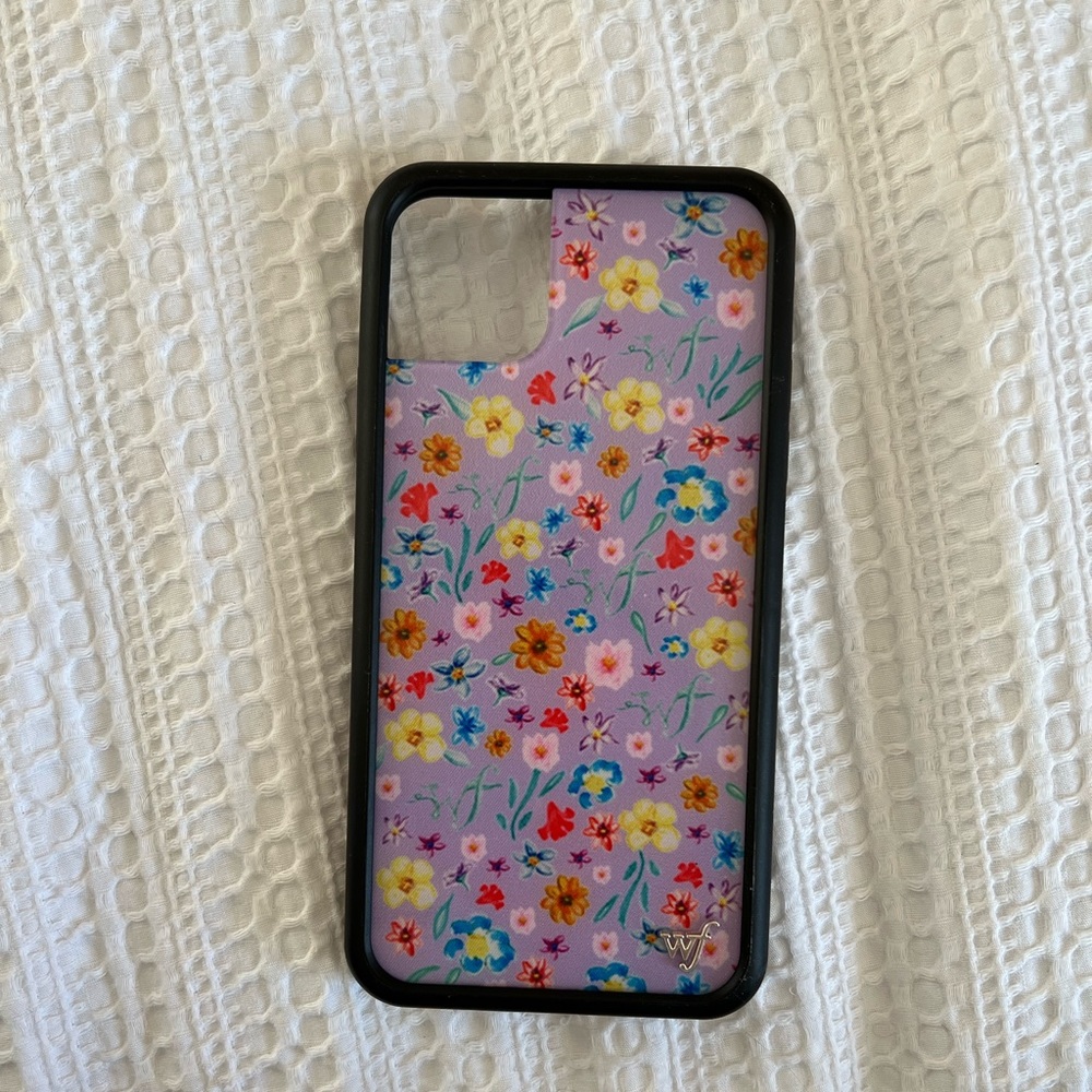 11 max pro wildflower case